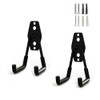 Shiwaki 2 pcs Garage Storage Utility Hooks Garage Tool Organizer