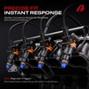 A Plus Auto Fuel Injectors Set of 8, Compatible with