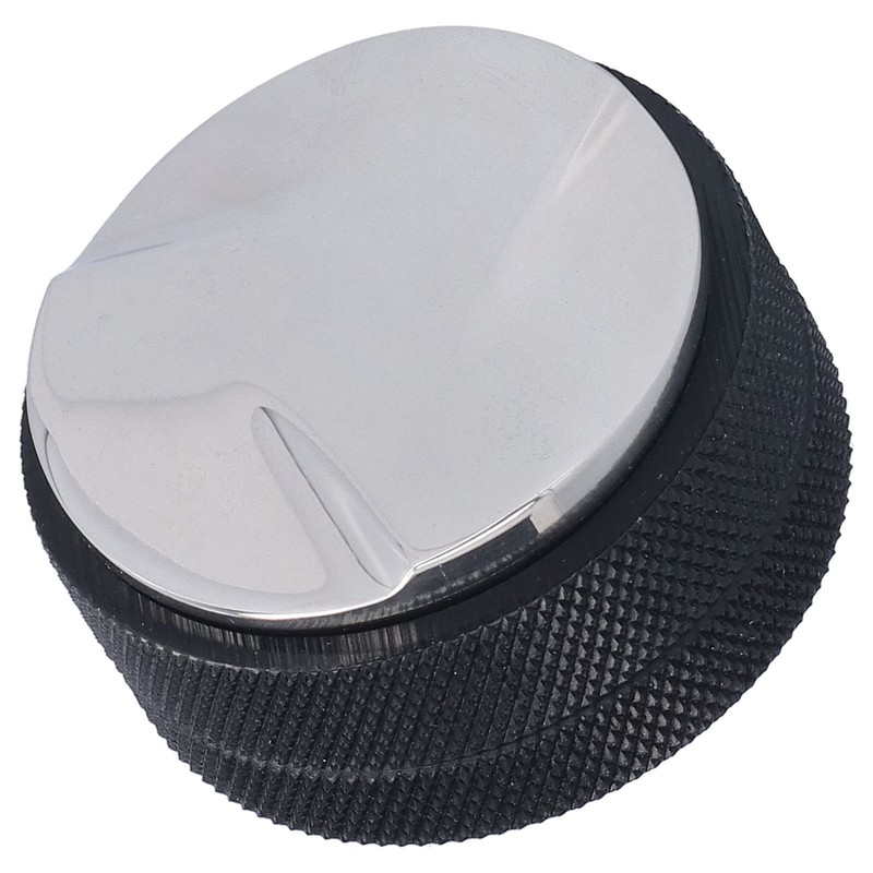 Black Coffee Tamper Stainless Steel Dual Head Coffee Distributor for