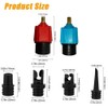 Shengsenfu Inflatable SUP Pump Valve Adapter, Multifunction Valve Adapter with