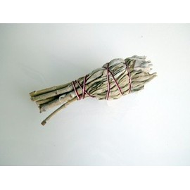Fumaga -Smudge Stick-White Sage Premium Natural White Sage Small 15-20g