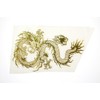 speed mao metal dragon dragon sticker sticker gold silver