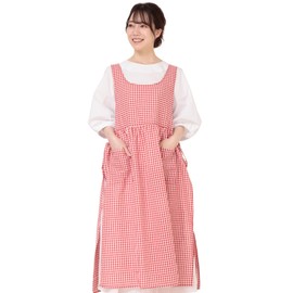 Chalino Ladies' Stylish Apron with Hidden Buttocks, Cute Apron Dress, Free size
