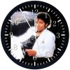 Black Frame Michael Jackson Black Frame Wall Clock Large 12"