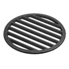 OGANAZI Cast Iron Bottom Fire Grate - 7.5 Inch Round