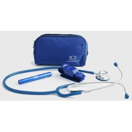 ICE Medical Blue LED Medical Pen Light/Pen Torch Stethoscope and Tourniquet