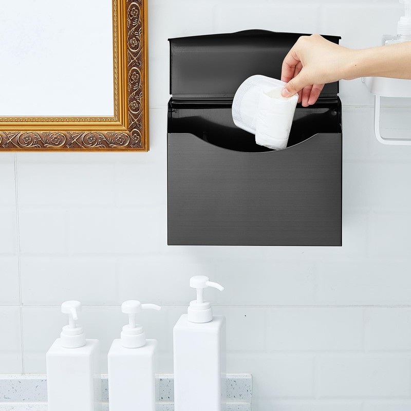 Tioncy 2 Pcs 9.5 x 7.9 in Sanitary Disposal Tampon