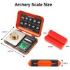 AHOSOUTLY Archery Scale Dual Unit and HD Display LCD Digital