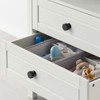 9BUILD 10 Pack Matte Black Cabinet Knobs Single Hole Cabinet