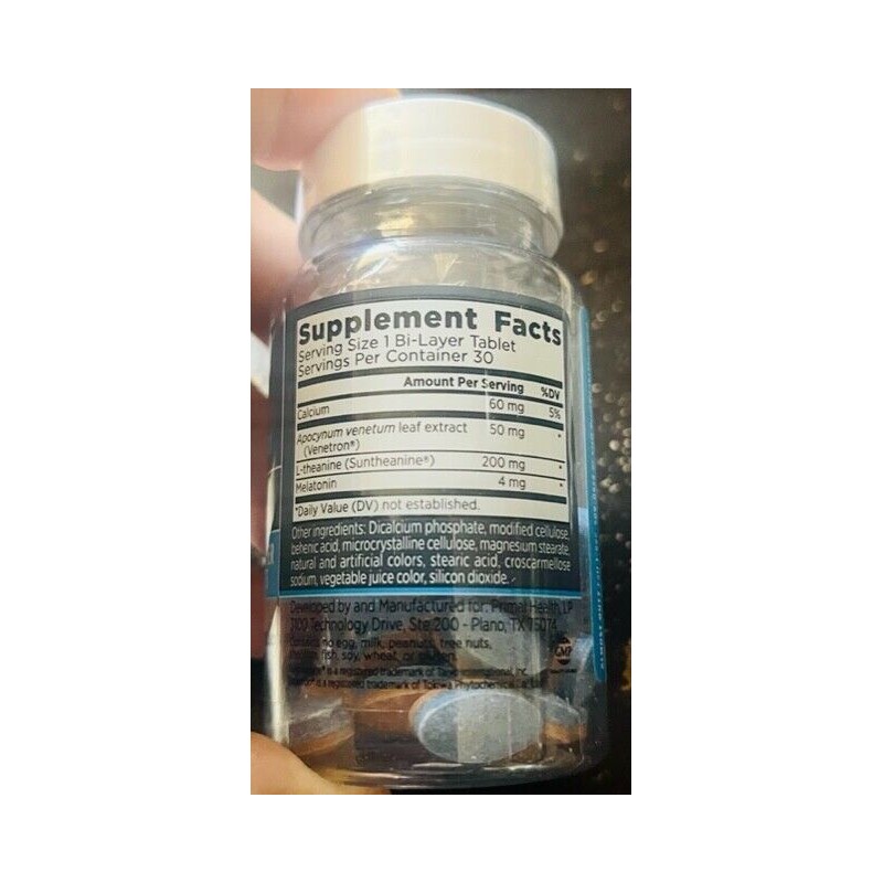 NA Primal Labs SLEEPREFINED Dual-Timed Release - Stress & Anxiety