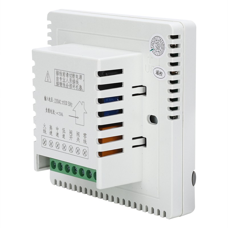 Digital Thermostat Intelligent Air Conditioner LCD Display Temperature Controller AC180‑260V