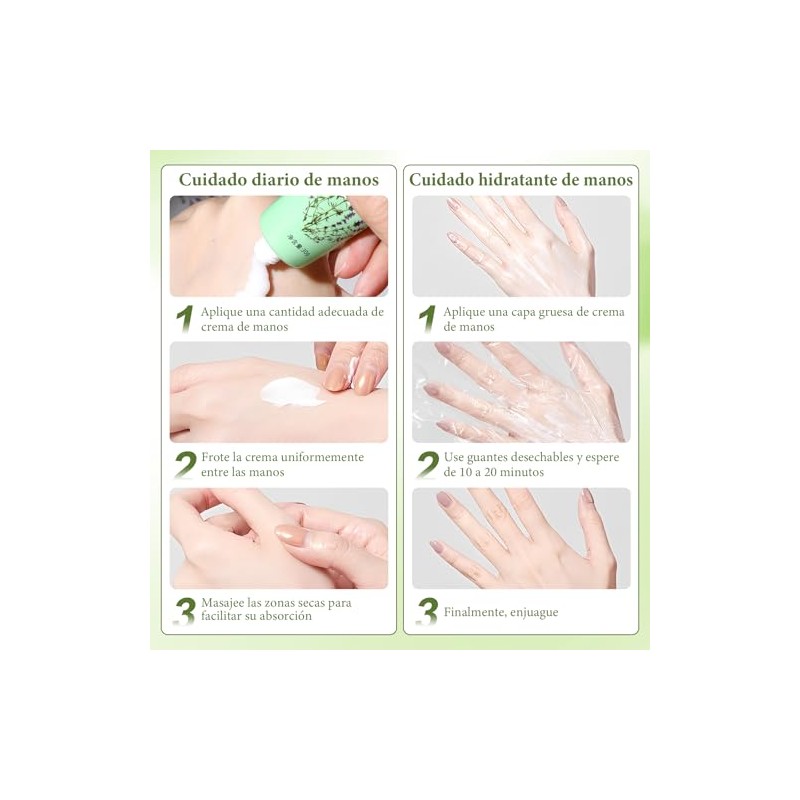 Hand Cream Trabajo Crema Manos Hidratante Perfumada Mayoreo Ingredientes Origen
