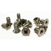 M5 x 10 A2 Stainless Steel Pozi Countersunk Machine screws