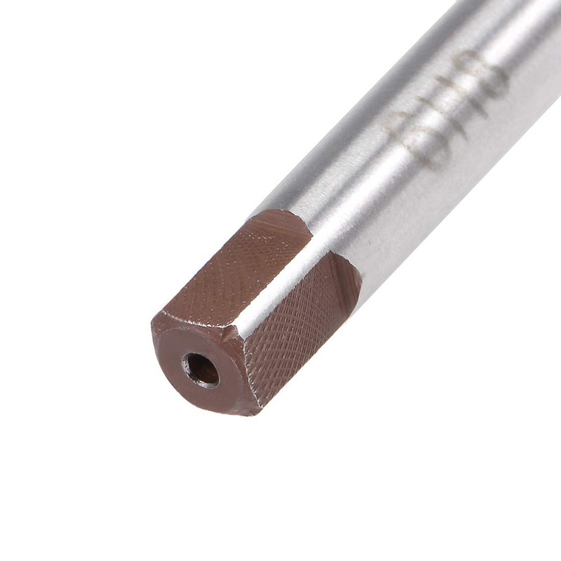 sourcing map Hand Reamer 6mm Alloy Tool Steel H8 6