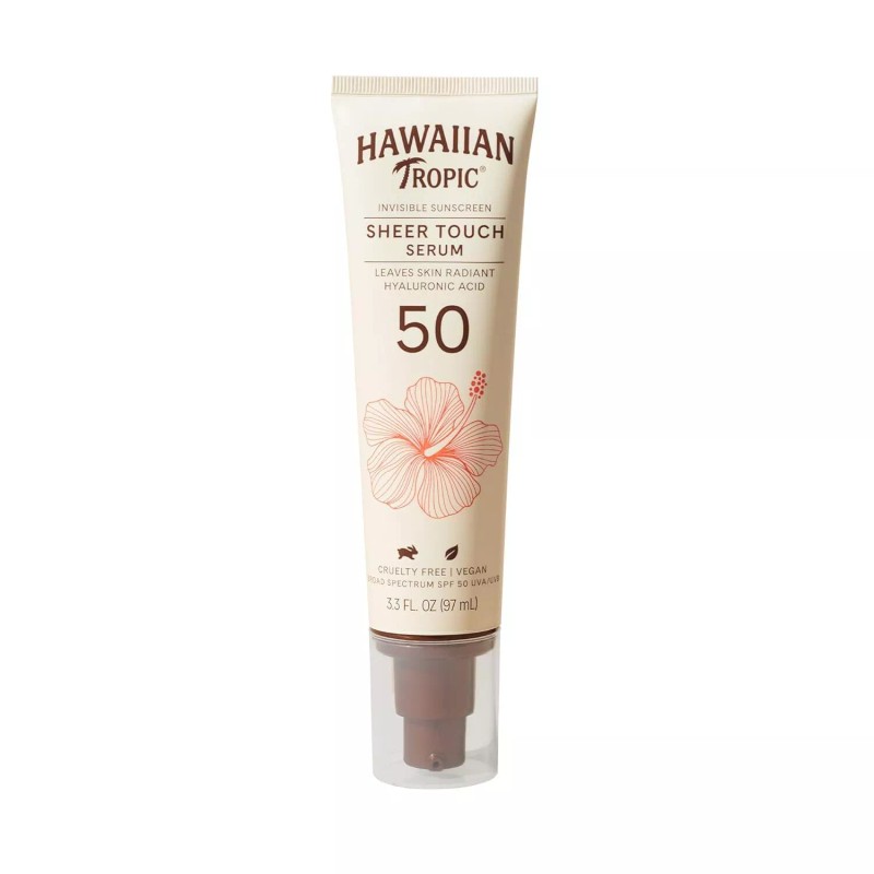 Hawaiian Tropic Sheer Touch Body Serum Sunscreen 3.3 oz -
