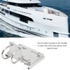Rail Mount Anchor Bracket Reliable Rugged High Hardness Rail Mount