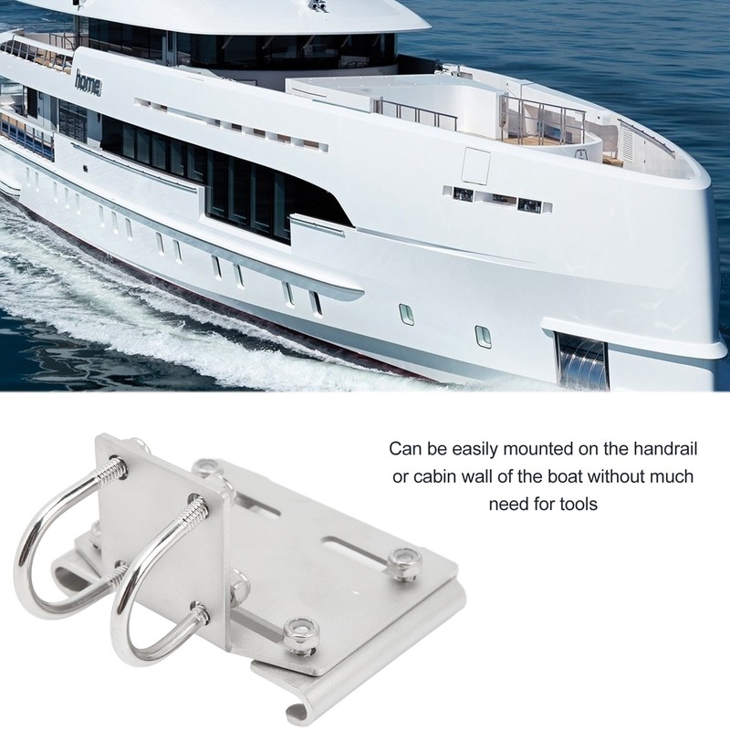 Rail Mount Anchor Bracket Reliable Rugged High Hardness Rail Mount