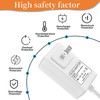 Power Cord for Happiest Baby Snoo Smart Sleeper Bassinet Compatible