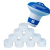 SUDS-ONLINE 20g Chlorine Tablets with Dispenser Hot Tub Swimming Pool