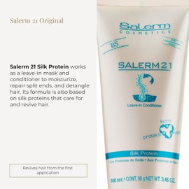 Salerm - Acondicionador para dejar actuar de 100 ml con B5, de