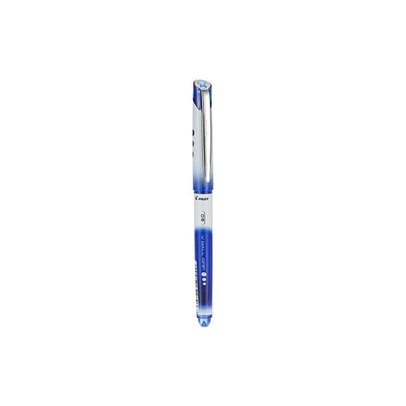 Pilot V Ball Grip Rollerball Pen, 0.5mm Fine Tip ball