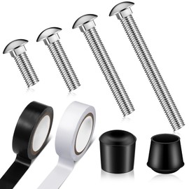 Threlaco Color Guard Weight Anchor Set and 2 Heavy Duty Flag Pole Cap with 2 Pack Color Guard Tape for Flag and Pole