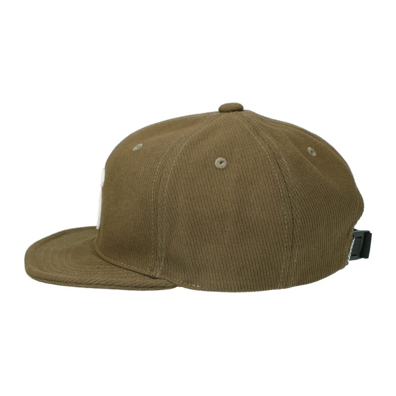 Basic Ench Logo Short Cap, S Logo, Short Brim, Ampire