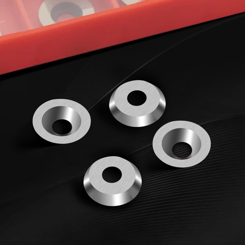 16mm Round Carbide Inserts for Woodturning, Indexable Tungsten Carbide Cutter