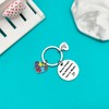 Ximalun Thank You Gifts for Autism Teacher Autism Awareness Keyring