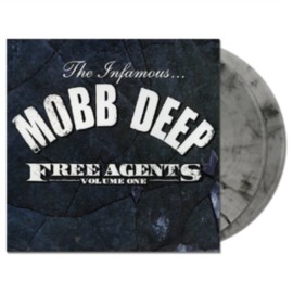 Mobb Deep - Free Agents (Smokey Clear LP Vinyl) & Murda Muzik (2 LP/140G