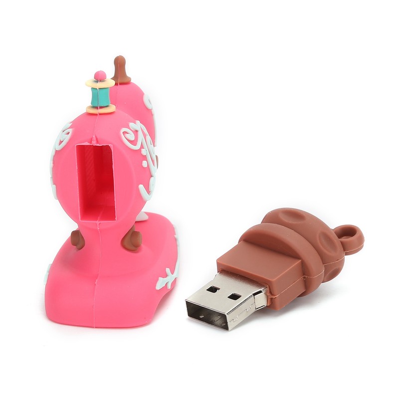 Memory Stick USB HighSpeed Transmission Cartoon Model Plugin Mobile Storage