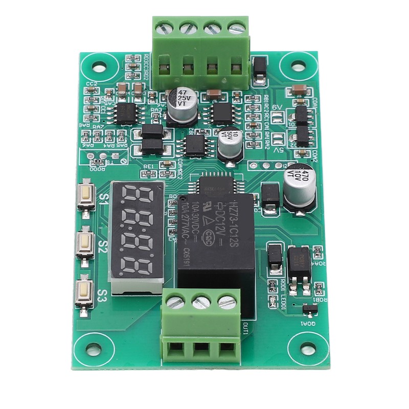 AC220V 0‑30A Current Detection Module High Accuracy Digital Display Current
