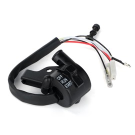 SUNQIAO PW50 Throttle Housing, Handle Switch for PW50 PY50 Peewee Y-Zinger 50 Kid Bikes Start Switch