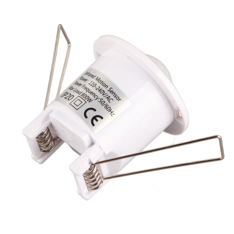 Mini Adjustable 360° Ceiling PIR Infrared Body Motion Sensor Detector