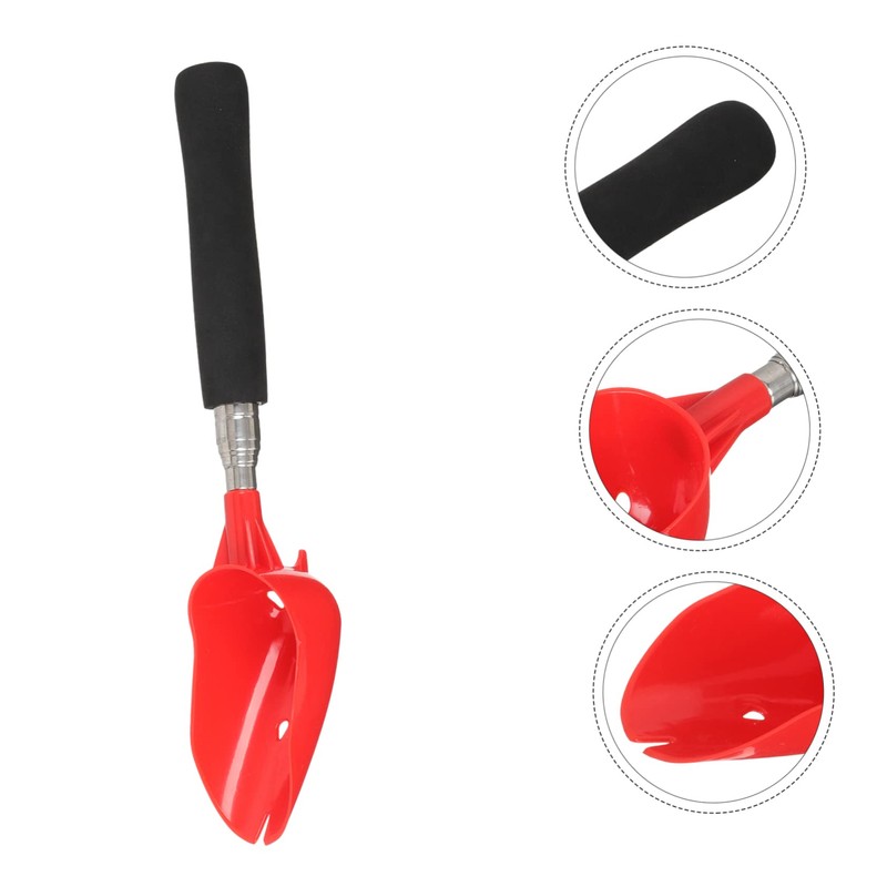 Abaodam Stretch Fishing Bait Tool Telescopic Feeder Holder Bait Thrower