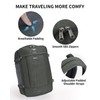 ECOHUB Travel Backpack 18x14x8 Spirit Airlines Personal Item Bag Carry