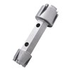 HAUTMEC Tub Drain Remover Wrench Tool Heavy Duty Aluminum Shower