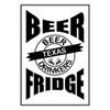 Beer Fridge Magnet. 48 States Available. Large Magnet. 5 X