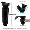 Pee Bottles for Men, Collapsible Urine Bottle 750ML, Portable Urinals