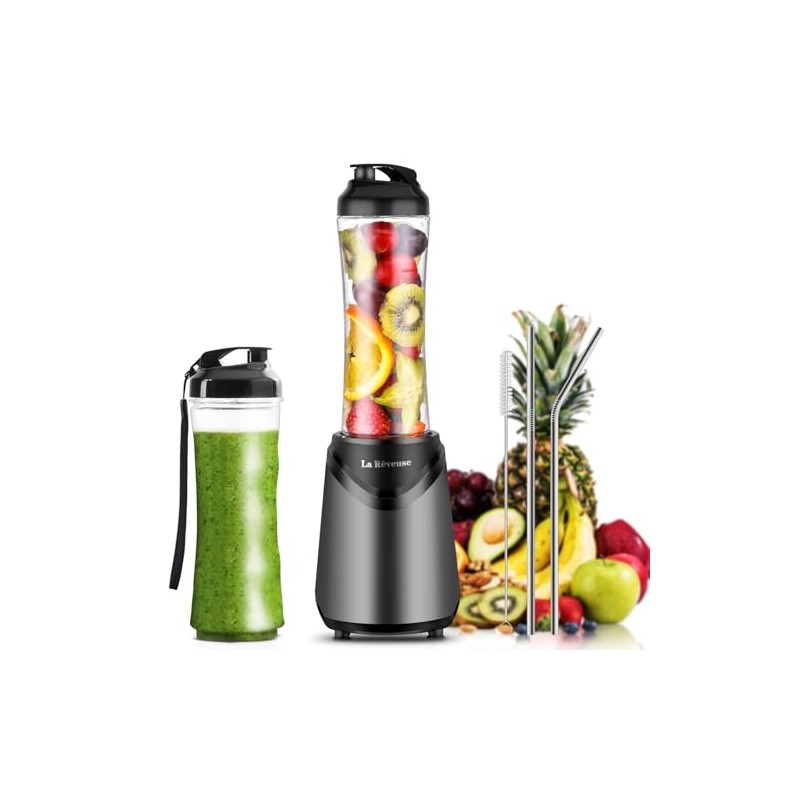 La Reveuse Batidora de batido tamaño personal 300 vatios con