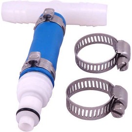 SEADOO JETSKI WAVERUNNER 3/8" HOSE INLINE QUICK DISCONNECT FLUSH KIT