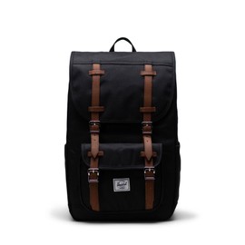 Herschel Supply Co. Little America Mid, Black, One Size