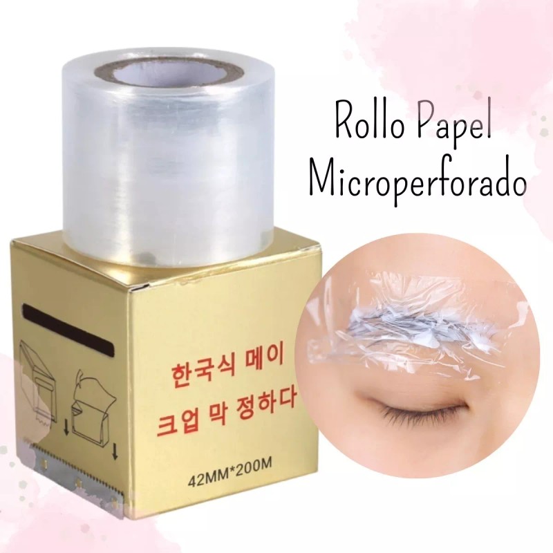 Veraly Rollo Papel Micropigmentación Microblading Cejas Tatuaje 1pz