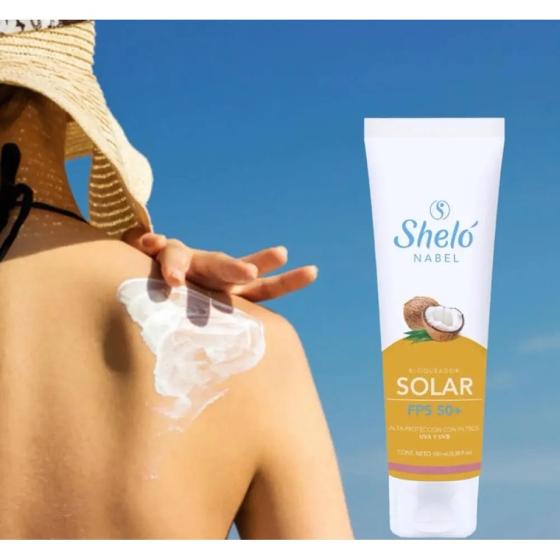 Protector Bloqueador Solar Pfs 50