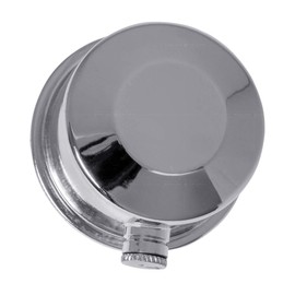 Midline Valve HBW-4B18-5 Steam Air Vent #4 Heat Regulator Valve; Angle Mount; 1/8 in. NPT; Chrome Plated Steel (5 Pack)