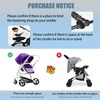 Universal Stroller Board,Stroller Board,Buggy Board,Stroller Attachment for Toddler to Ride,Sit
