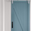 Tiberham Sliding Door Handle, 180 mm Heavy Duty Pull Push