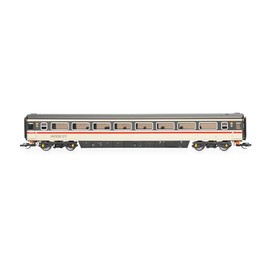 Hornby TT:120 Coach Car - TT4027B BR Intercity, Mk3 Tourist Standard Open, 42197 - Era 8 Train Toy, TT Gauge Carriage for Train Set, Rolling Stock Models for Adults - 1:120 Scale Model Gift