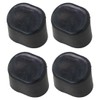 JRSHOME 4-Pack Replacement Rubber Base Leg Feet Fit for Dewalt