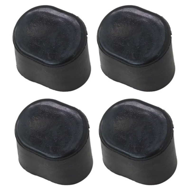 JRSHOME 4-Pack Replacement Rubber Base Leg Feet Fit for Dewalt